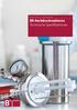 BERGHOF PRODUCTS + INSTRUMENTS GMBH BR-Hochdruckreaktoren Technische Spezifikationen