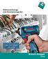 Elektrowerkzeuge und Distanzmessgeräte Bosch Tools 2014