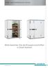 Kühl- und Tiefkühlzellen Porkka 7.1. Bitte beachten Sie die Energievorschriften in Ihrem Kanton!