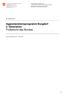 Agglomerationsprogramm Burgdorf 2. Generation Prüfbericht des Bundes