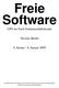 Freie Software. GFS im Fach Gemeinschaftskunde. Nicolas Bellm. 4. Januar - 6. Januar 2005