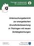 Untersuchungsbericht zur energetischen Grundfutterbewertung in Thüringen mit neuen Schätzgleichungen