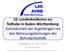 10. Landeskonferenz zur Teilhabe in Baden-Württemberg: Zufriedenheit der Angehörigen mit den Betreuungsleistungen der Behindertenhilfe