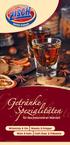 etränke Spezialitäte Getränke Spezialitäten für den besonderen Moment Whisk(e)y & Gin Brandy & Grappa