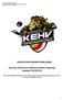 Kärntner Nachwuchs-Meisterschaften Eishockey Spieljahr 2018/2019