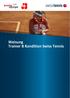 Weisung Trainer B Kondition Swiss Tennis