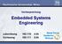 Embedded Systems Engineering
