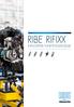 RIFIXX Funktionsmodule mit vorintegrierten Verbindungselementen RIBE RIFIXX INNOVATIVE FUNKTIONSMODULE