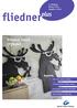 fliedner plus Fliedner feiert (F)feste! 2. Jahrgang Februar 2014 Ausgabe 1/2014 Theodor Fliedner Stiftung 2014 ist ein Jahr der Jubiläen