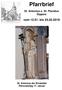 Pfarrbrief. vom bis St. Antonius u. St. Placidus Dipperz. Hl. Antonius der Einsiedler Patronatstag 17. Januar