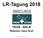 LR-Tagung 2018 TKGS - AKLR Referent: Hans Graf