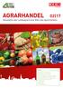 AGRARHANDEL. Newsletter des Landesgremiums Wien des Agrarhandels WIEN