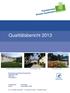 Qualitätsbericht 2013