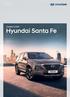 Preisliste Hyundai Santa Fe
