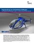 Flugerprobung von ultraleichtem Helikopter imc-lösung für Datenerfassung & -analyse bei CURTI Costruzioni Meccaniche Spa