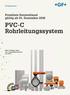 PVC-C Rohrleitungssystem