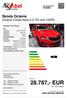 28.787,- EUR inkl. 19 % Mwst. Skoda Octavia Octavia Combi Style 2.0 TDI 4x4 150PS. auto-service-abel.de. Preis: