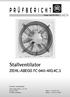 Stallventilator ZIEHL-ABEGG FC 040-4IQ.4C.3. Gruppe 10g/110 (1997)