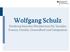 Wolfgang Schulz Niedersächsisches Ministerium für Soziales, Frauen, Familie, Gesundheit und Integration