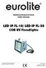LED IP FL-10/ LED IP FL-30 COB UV Floodlights