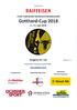 Hauptsponsor RAIFFEISEN. Urner Kantonale Geräteturnmeisterschaft. Gotthard-Cup ,3. Juni Rangliste Kl / K2 preis: Fr. 2.