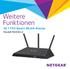 Weitere Funktionen AC1750 Smart WLAN-Router. Modell R6400v2