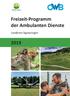 Freizeit-Programm der Ambulanten Dienste. Landkreis Sigmaringen