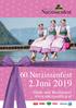 2. Juni Narzissenfest. Narzissenfest. Stadt- und Bootskorso   fröhlich & echt! powered by