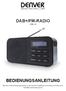 DAB+/FM-RADIO DAB-42 BEDIENUNGSANLEITUNG