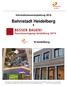Informationsveranstaltung 2019 Bahnstadt Heidelberg &