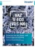 VAZ V-ECO VDS 800. Sicherheit bei der Akten- und Datenträgervernichtung