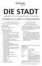 DIE STADT AMTSBLATT DER KLINGENSTADT SOLINGEN. 72. Jahrgang Nr. 08 Donnerstag, 21. Februar 2019