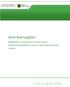 Anti-Korruption. Maßnahmen zur präventiven und repressiven Korruptionsbekämpfung in der Verwaltung des Freistaates Sachsen.