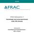 AFRAC-Stellungnahme 17. Geschäftsjahr des Konzernabschlusses (UGB, IFRS, BörseG)