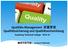 Qualitäts-Management 质量管理 Qualitätssicherung und Qualitätsentwicklung