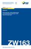 ZW163. Reglement. Rohrkupplungen, Werkstoffübergangsund Grossbereichskupplungen sowie Reparaturkupplungen. ZW163 d Ausgabe Januar 2016 REGELWERK