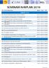SEMINARFAHRPLAN 2019