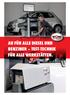 AU FÜR ALLE DIESEL UND BENZINER TEST-TECHNIK FÜR ALLE WERKSTÄTTEN.