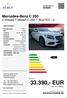 33.390,- EUR inkl. 19 % Mwst. Mercedes-Benz C 250 C-Klasse T-Modell C 250 T BlueTEC / d. autohaus-buehle.de. Preis: