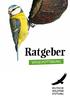 Ratgeber VOGELFÜTTERUNG