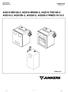AGS10 MS100-2, AGS10 MS200-2, AGS10 TDS100-2 AGS10-2, AGS10E-2, AGS20-2, AGS50-2 WMZ5/10/15-2