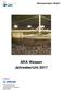 ARA Wassen Jahresbericht 2017