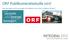 ORF Publikumsratsstudie Anforderungen und Erwartungen des Publikums zum Thema Digitaler Wandel
