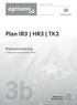 Plan IR3 HR3 TK3. Risikoversicherung. Agrisano Stiftung. im Rahmen der Säule 3b (Vertrag U8369) in Zusammenarbeit mit