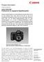 Presse-Information. Canon EOS 40D Profitechnik für engagierte Digitalfotografen. Krefeld, 20. August 2007