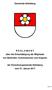 Gemeinde Seltisberg. R E G L E M E N T über die Entschädigung der Mitglieder von Behörden, Kommissionen und Organen