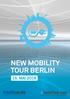 NEW MOBILITY TOUR BERLIN 18. MAI Branchendienst für Elektromobilität
