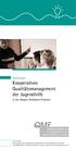QMF. Kooperatives. Qualitätsmanagement. der Jugendhilfe in der Region Heilbronn Franken. Modellprojekt. Qualitätsmanagement