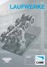 LAUFWERKE LAUFWERKE FÜR SCHIEBETORE