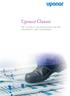 Uponor Classic DIE FLEXIBLE FLÄCHENHEIZUNG FÜR DEN WOHNUNGS- UND GEWERBEBAU